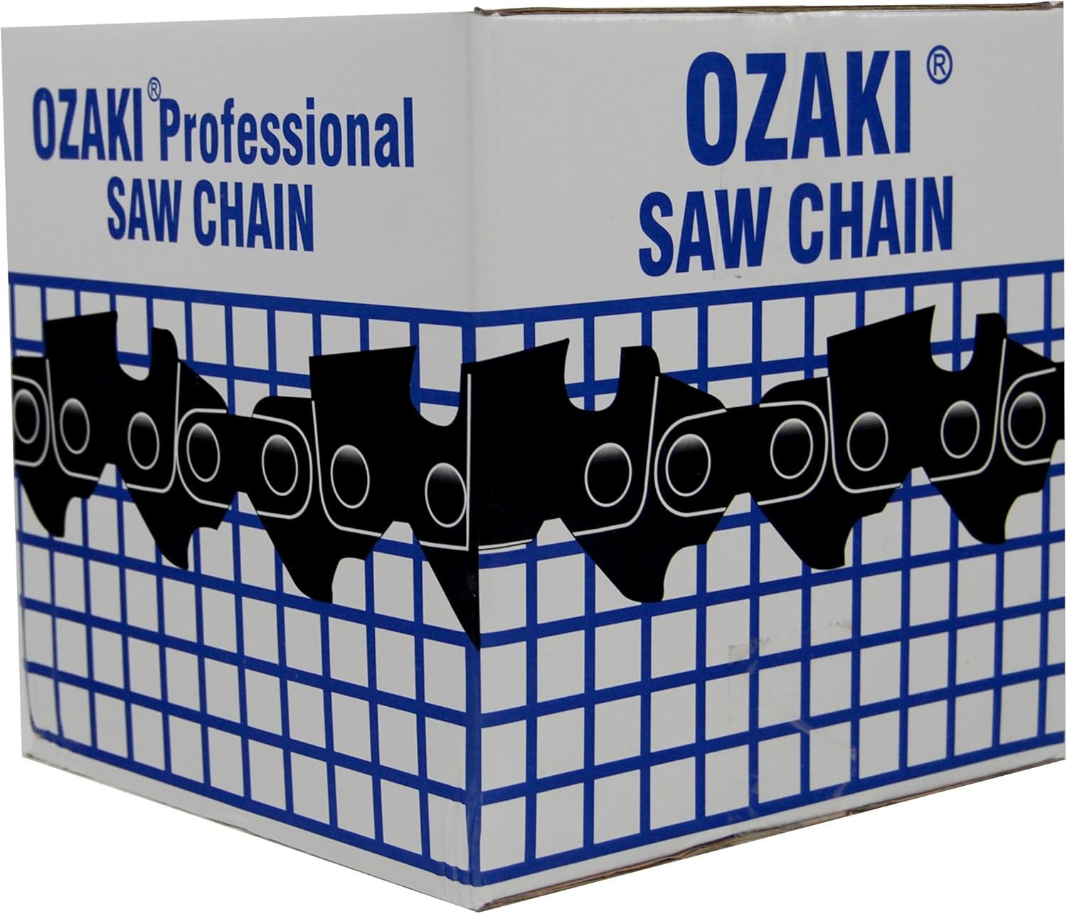 Greenstar 1676 Ozaki Semi-Square Chainsaw Chain 0.325