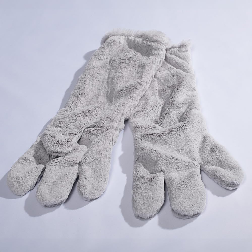 TCDesignerProducts Friendly WildCat Mascot Costume Grey and White, School Spirit Sports Fan Gear, Football Cheerleader Accessories, Homecoming