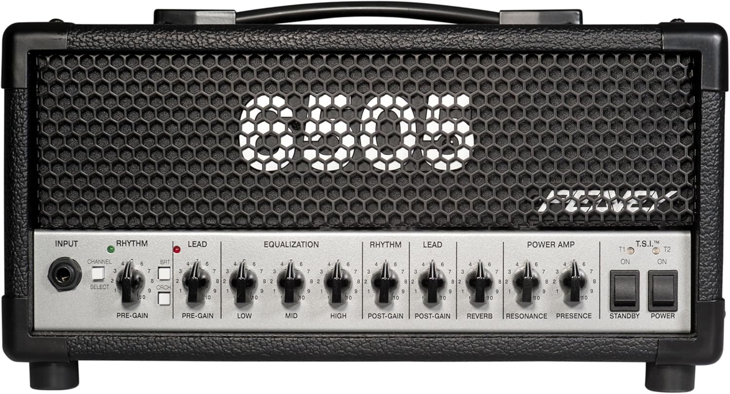 Peavey 6505 MH: Mini-Compact Tube-Driven Tone, Guitar Amp with Legendary Tone, Modern Tech and Portability