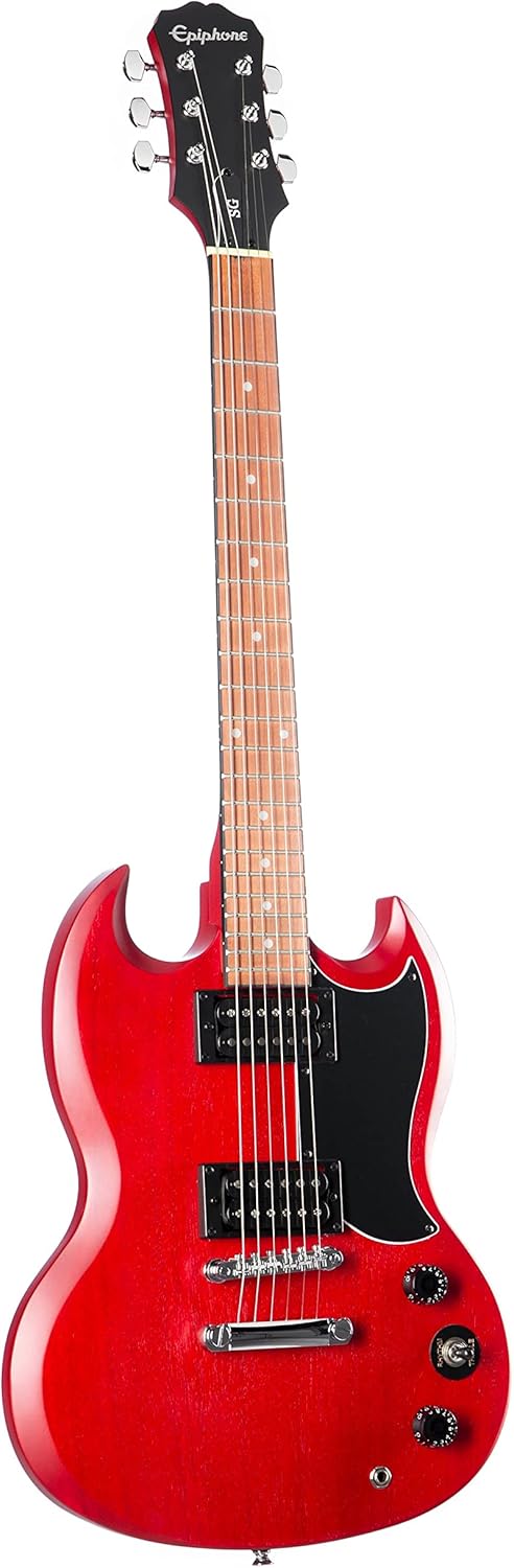 Epiphone SG Special Satin E1 Vintage Worn, Heritage Cherry
