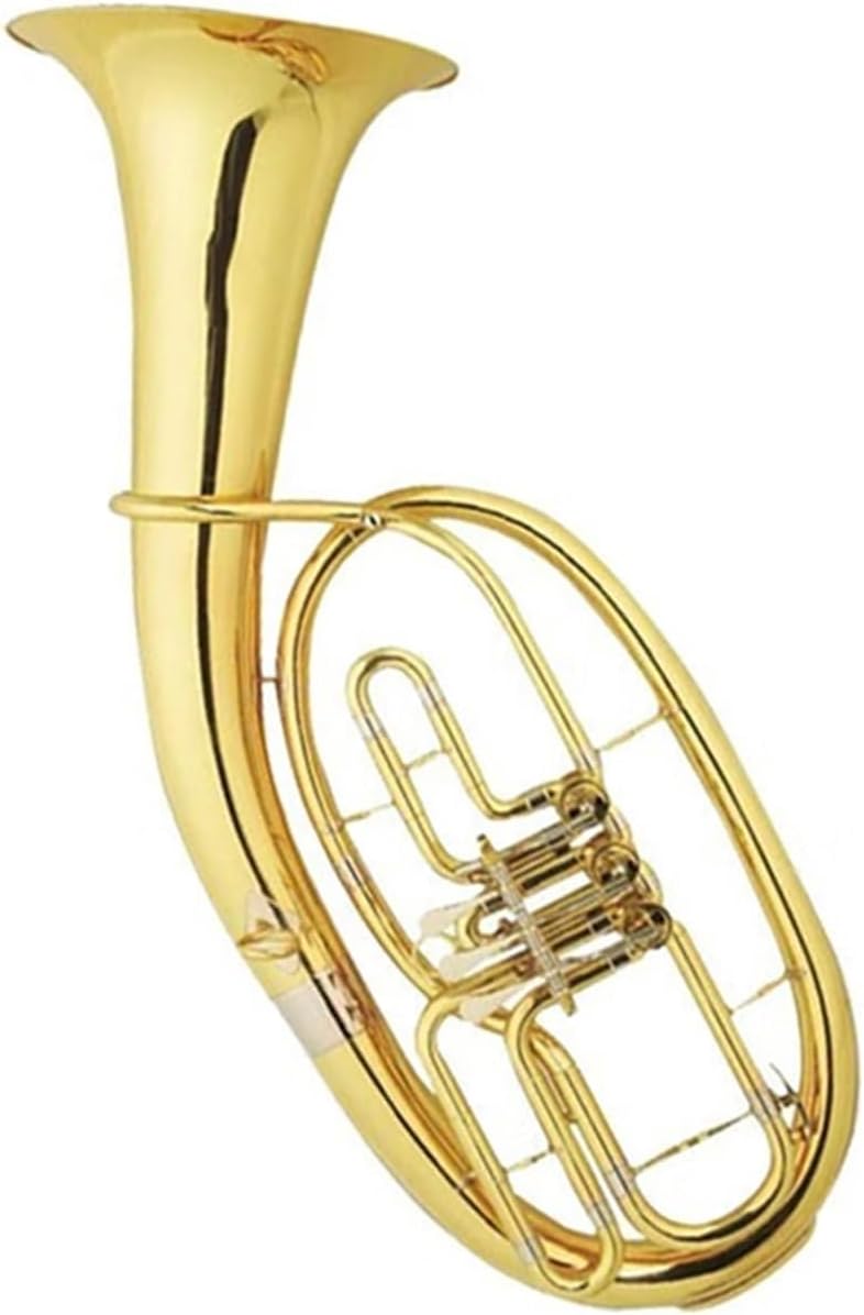Flat Key Fretted Instrument B Euphonium For Adults Euphonium All-brass Instrument(4)