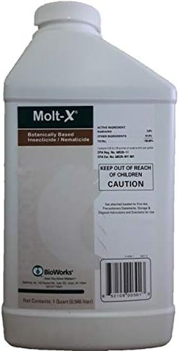 Molt-X, Azidirachtin 1 QT