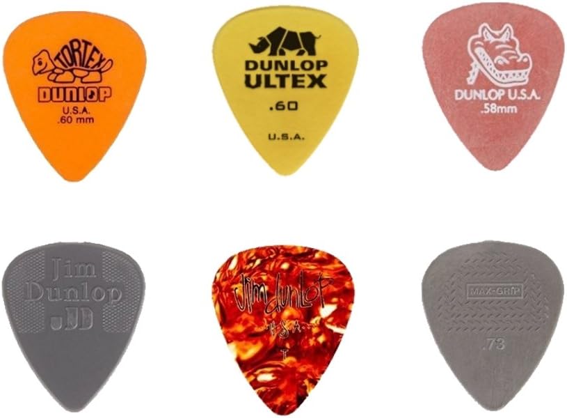 Dunlop MXR M116 Fullbore Metal Distortion Guitar Pedal with AC Power Supply, 2 Patch Cable and 6 Guitar Picks