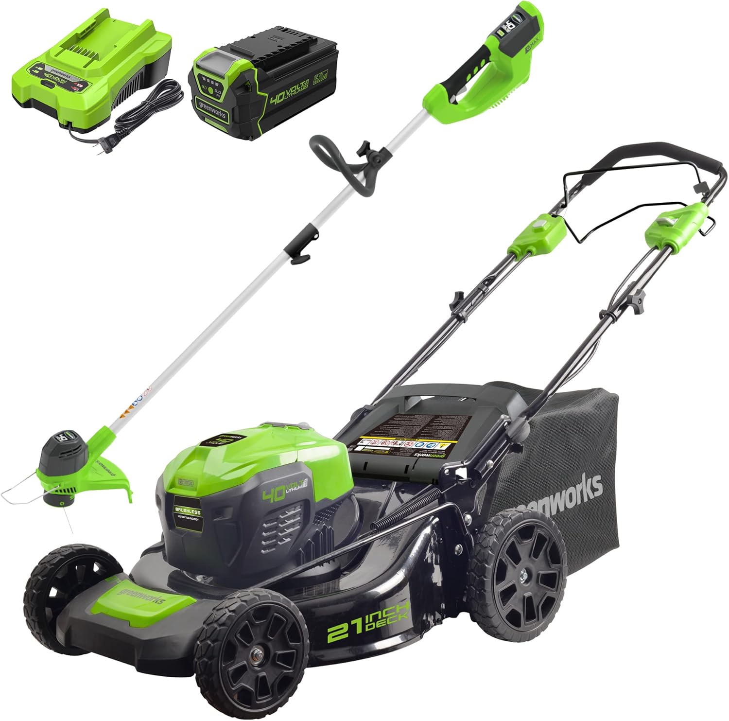 Greenworks 40V 21