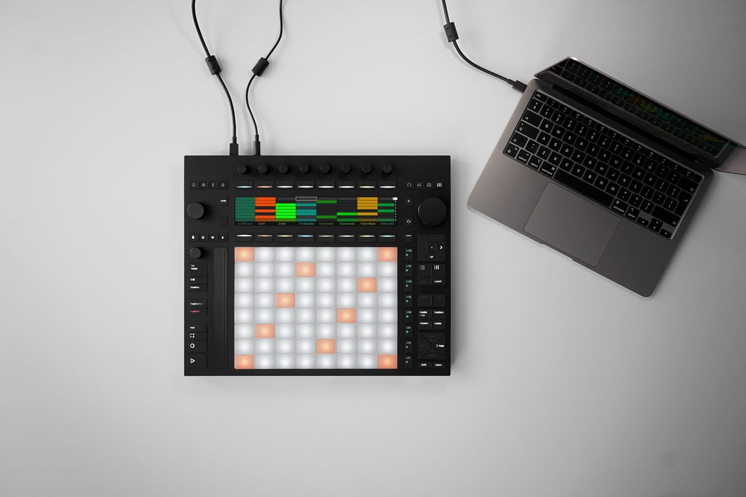 Ableton Push 3 Desktop Controller Workstation w/ 64 MPE pads and Audio Interface