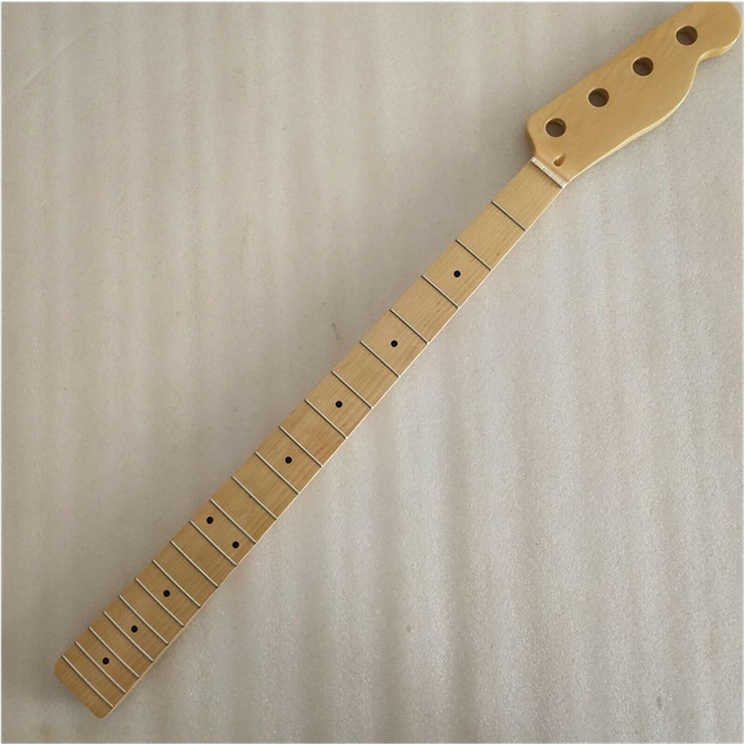 Maple 20 Frets Bass Guitar Neck Part 4 String Maple Fingerboard for TL Bass Neck Guitar ​Neck Replacement