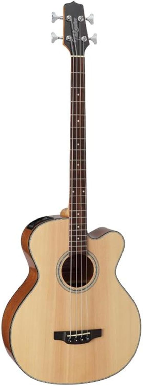 Takamine GB30CE Acoustic-Electric Bass Guitar Natural
