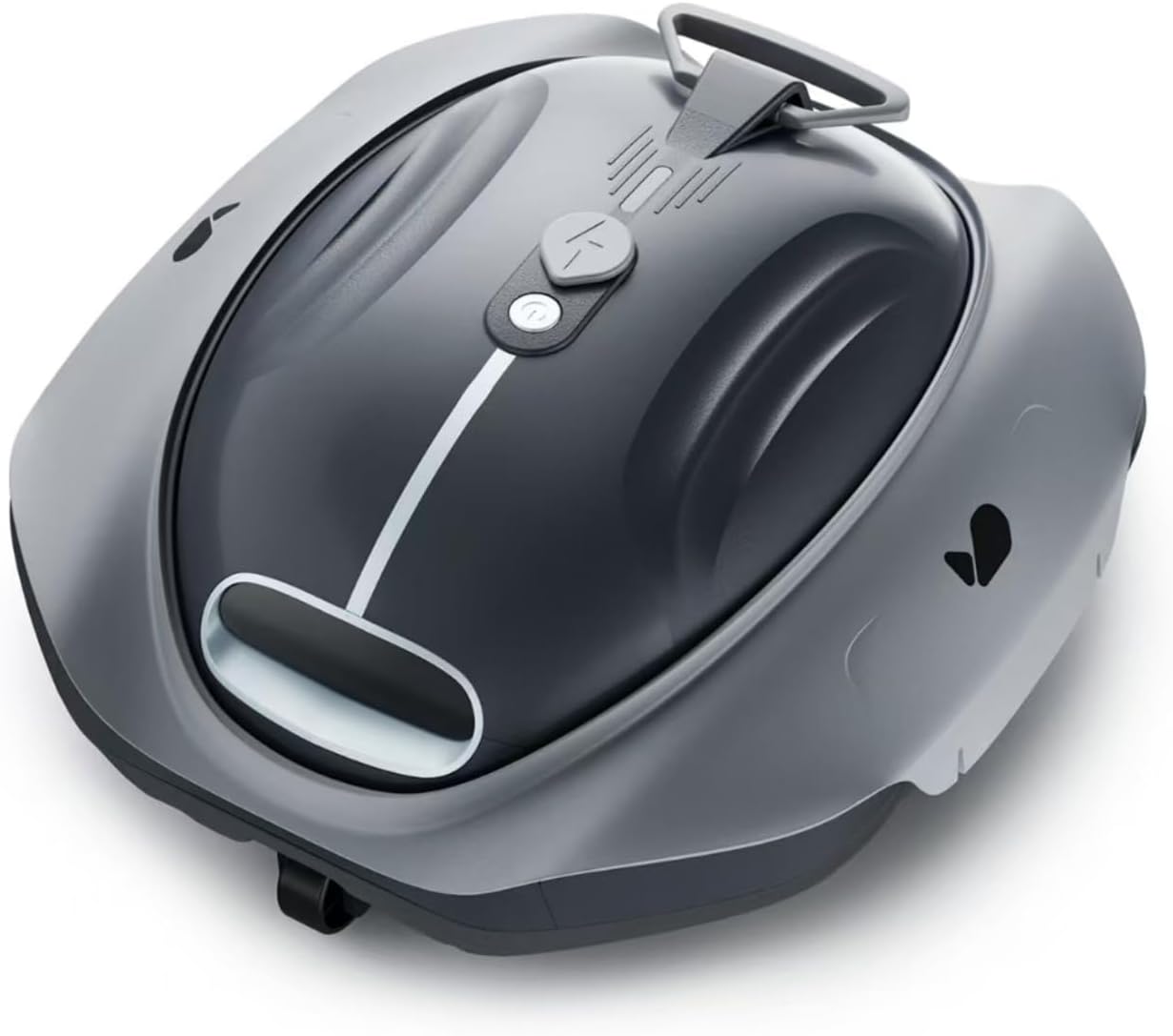 Bubot 300P Robotic Pool Cleaner, Cordless Pool Vacuum with Industry Leading Suction Power, Bluehole Tech, DirtLock Tech, Smart Sensor for Above-Ground Flat Pools up to 850 Sq.Ft, Space Gray