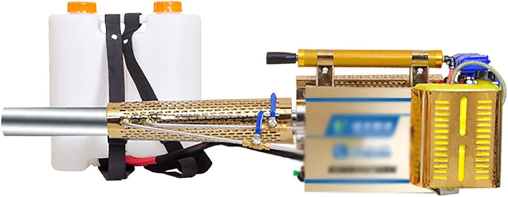 15L Pulse Jet Thermal Fogger Portable Sprayer Agricultural 360° Spray in All Machine Effectively Improves Work Efficiency