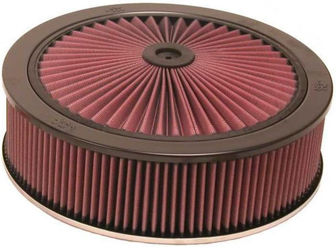 K&N X-Stream Top Air Filter: High Performance, Premium, Washable, Replacement Engine Filter: Shape: Round, 66-3080
