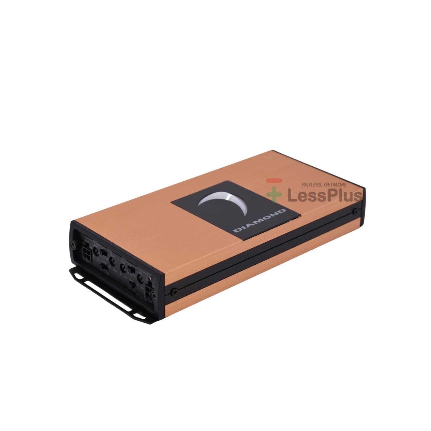 Diamond Audio High-Power Monoblock Full Range Class D Digital Amplifier Micro Series Amplifier (MICRO4V2)