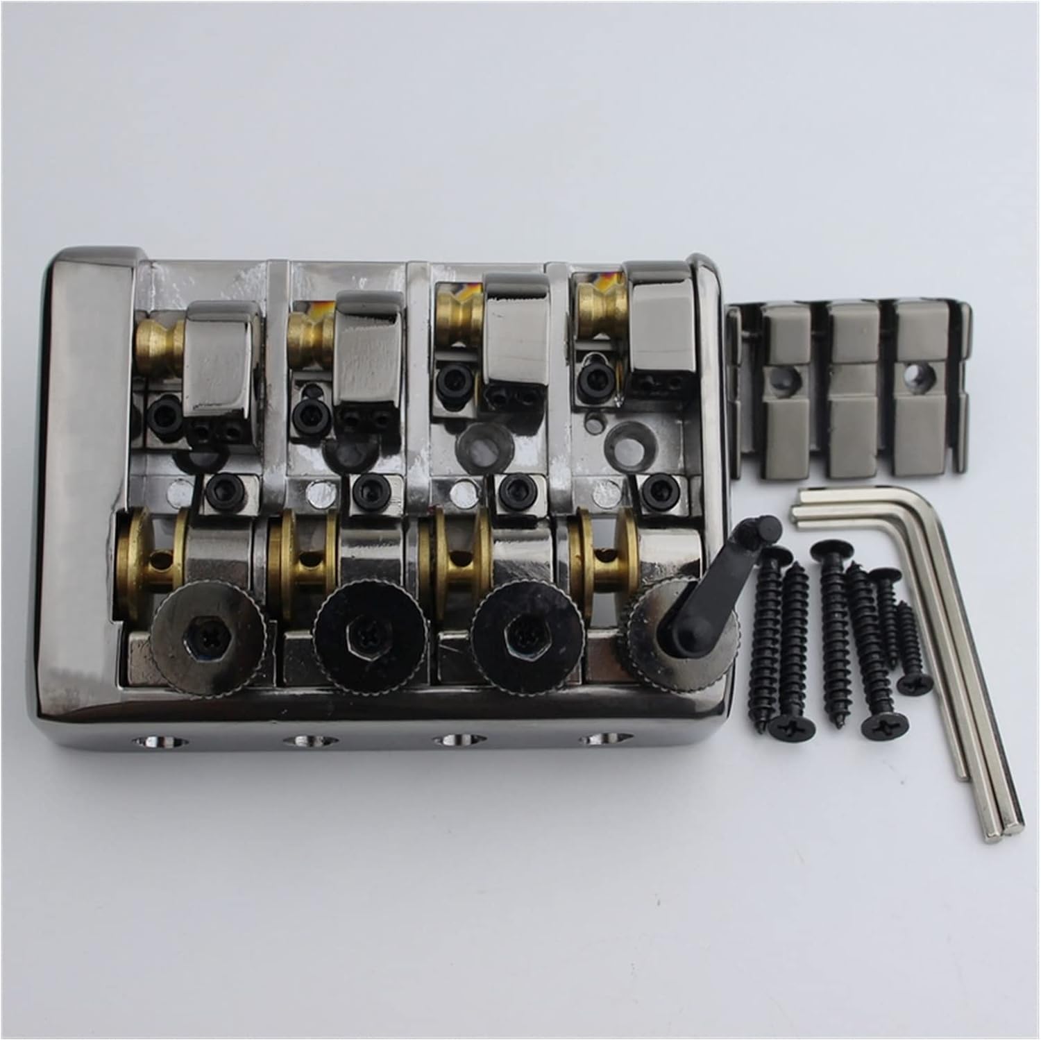 Bass Bridge 4 String Headless Electric Guitar Bridge