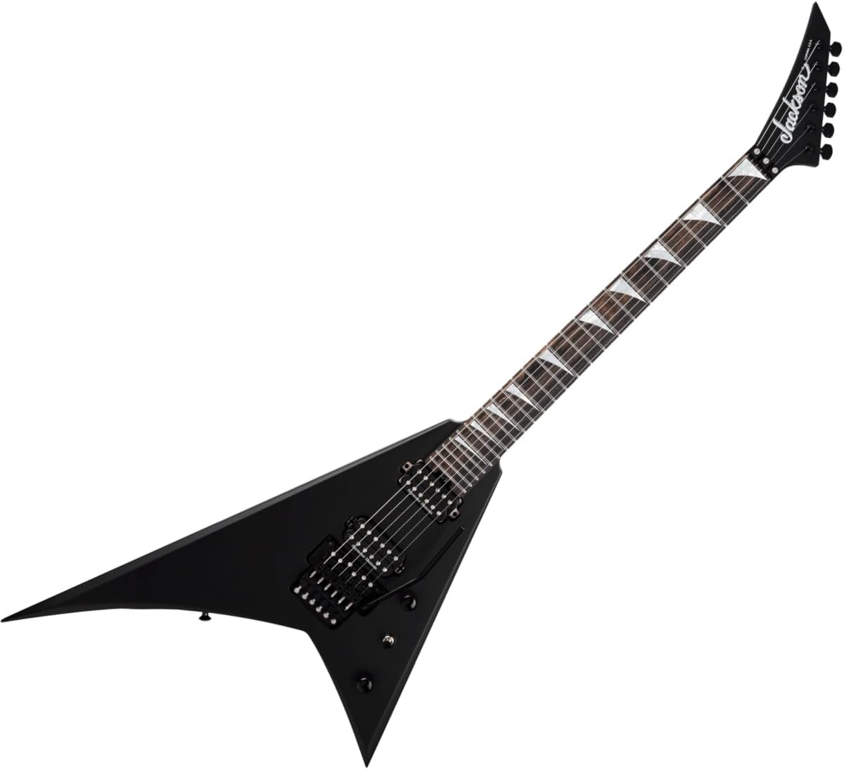 Jackson American Series Rhoads RR24 Electric Guitar - Satin Black