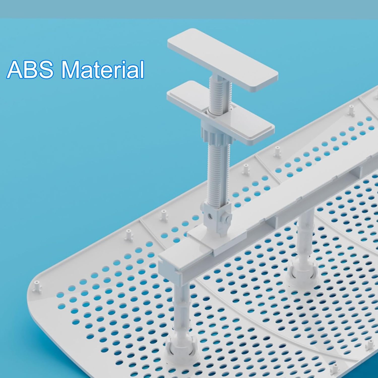 Freestanding Air Vent Deflector,Air Conditioner Deflector with 360° Adjustable Angle,Air Conditioner Deflector,Air Conditioner Baffle Shield with Anti-condensation,for Central Air Conditioning