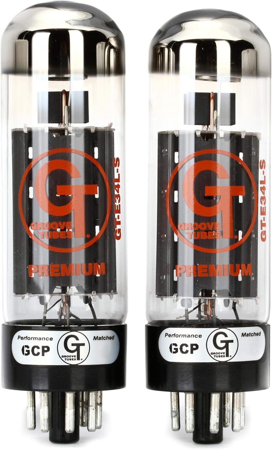 Fender 5550113545 Groove Tubes GT-E34LS Med Duet Amplifier Tube