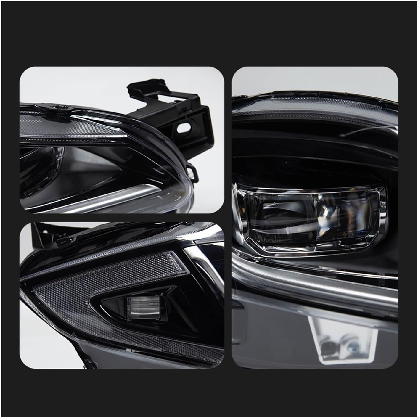 Car Lights Compatible For Jaguar XJ XJL 2012-2019 Auto Headlight Assembly Upgrade Style Design Dynamic Lamp Exterior Accessories(Without afs)