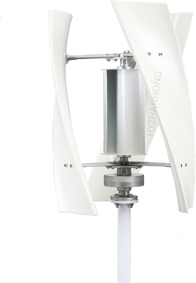 5000W 3 Blades Noiseless Wind Turbine Set 12V 24V 48V with Controller Solar Wind Power Kit for Street Lighting Free Energy Windmill Generator