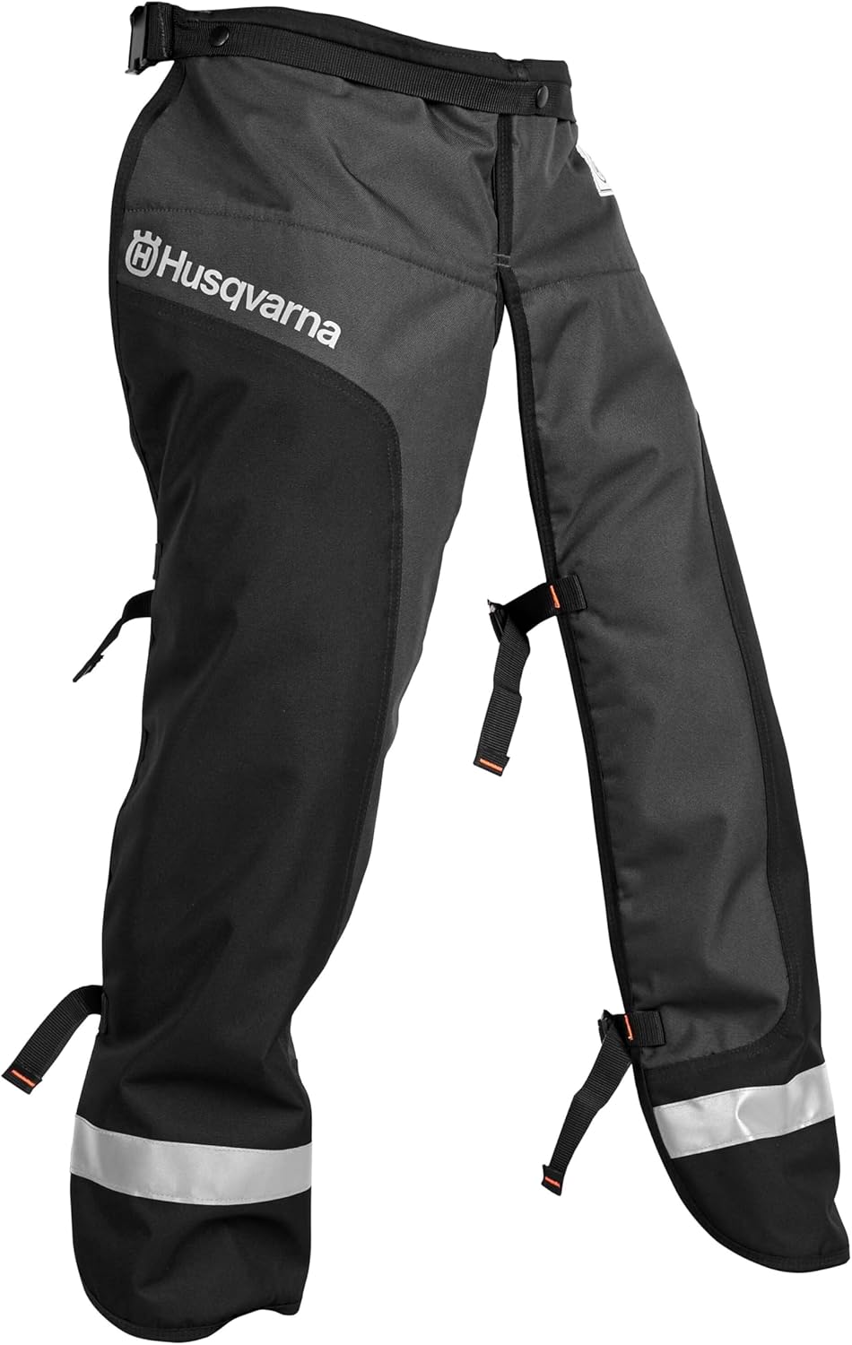 Husqvarna 587160703 40 in. to 42 in. Functional Apron Chainsaw Chaps - Black