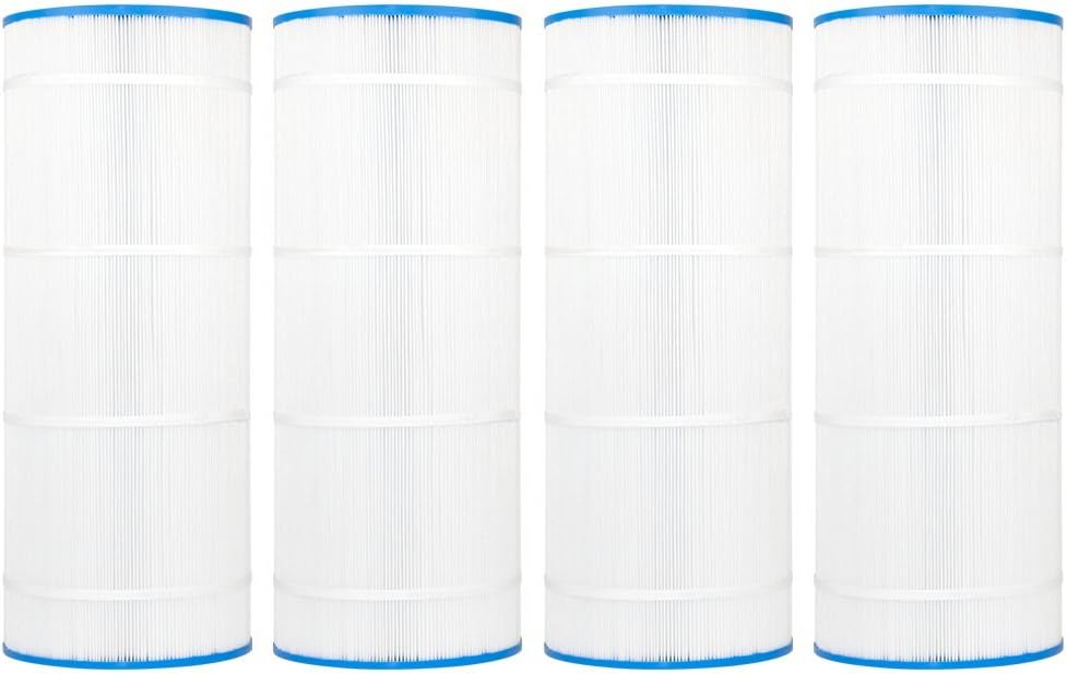 Clear Choice Pool Spa Filter 9.94 Dia x 25.31 in Cartridge Replacement for Waterway Pool 150 Baleen AK-80001, [4-Pack]