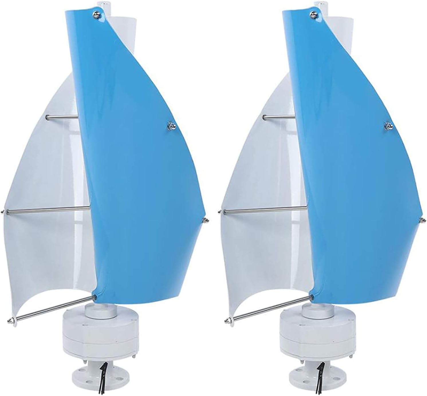 Wind Generator,Spiral Vertical-Shaft Medium Voltage 8000W Wind Turbine Generator Windmill