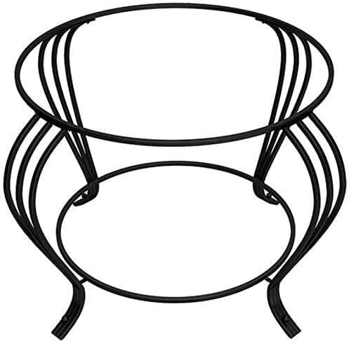 Fire Pits with Black Iron Outdoor Garden Patio Heater Fire Bowl Beach Fire Pot Heater Grill Camping Bowl