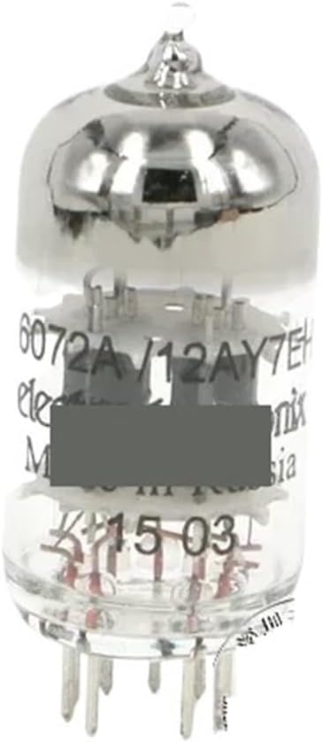 Vacuum Tube 12AY7 6072A Tube Amplifier HiFi Audio Precise Matching(4 PCS)