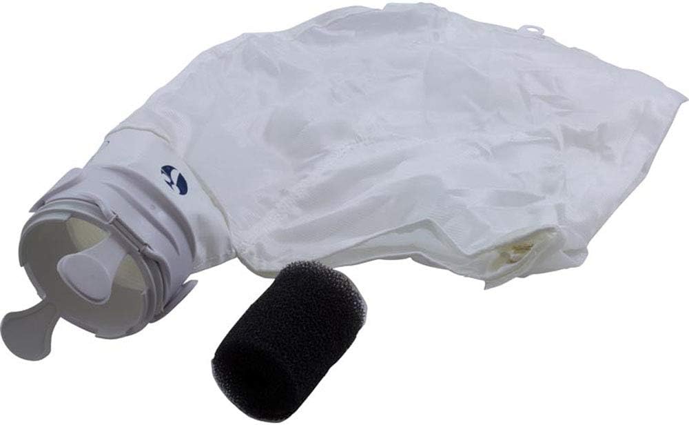 Zodiac 48-057 White All Purpose Double Zipper with Collar SuperBag Replacement for Zodiac Polaris Pool Cleaner