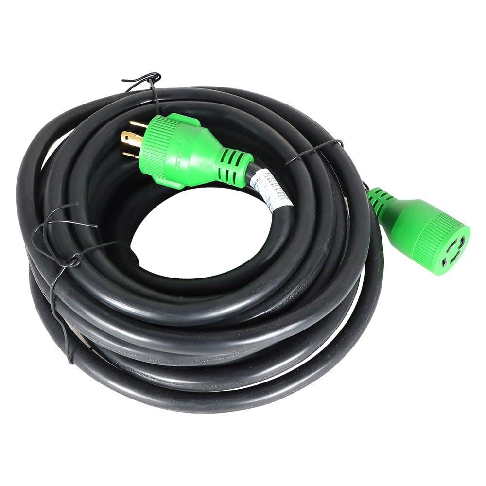 Replacement Parts for 100 FT Power Cords NEMA L14-30 4 Prong Locking 30 Amp Generator Extension Cord Mod-H9S-19747