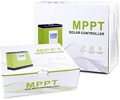 MPPT Solar Charge Controller 40A 60A 80A 120A 12V24V36V48V Auto, Solar Battery Panel Regulator , Max 170v PV Input, fit for Sealed, Gel, Flooded, and Lithium Batteries 570W-6800W (60A)