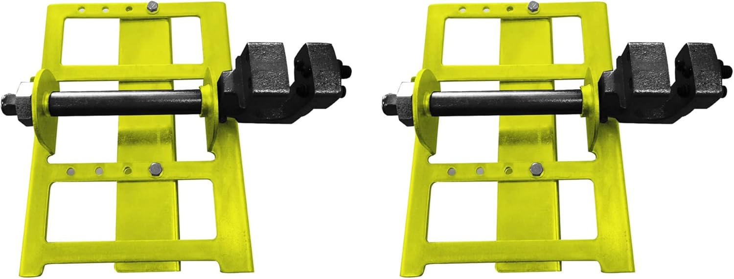 Timber Tuff TMW-56 Steel Lumber Cutting Guide Portable Sawmill Tool with Small Carry Size for Versatile Timber Cutting with Chainsaw (2 Pack)