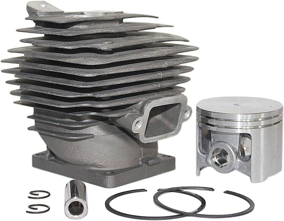 Replace Parts for Machine 52mm Cylinder Piston Kit for Stjhl MS461 Chainsaws 11280201250 Coated US