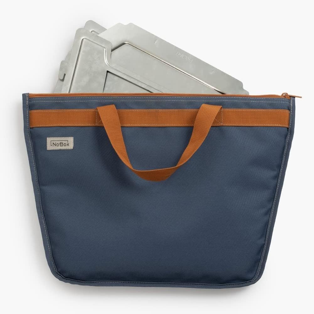 NOBOX Stainless Steel Lightweight Collapsible Portable Fire Pit Camp Backpacking Stove - Nylon Storage Bag