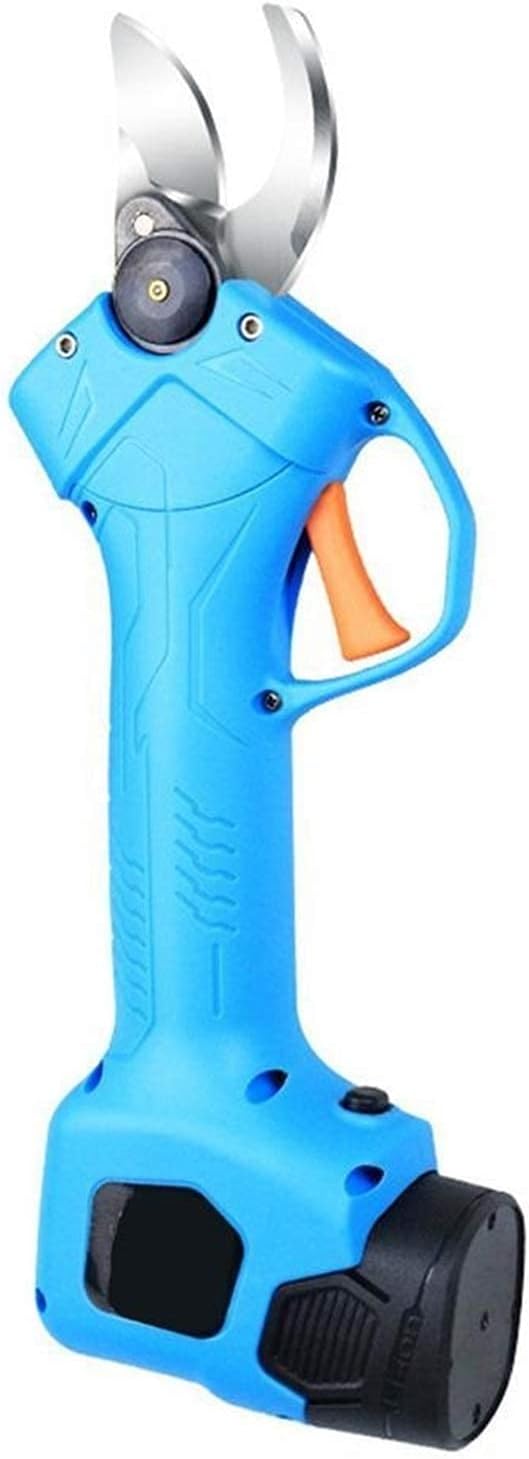 Garden Shears Professional Gardening Tools Electric Pruning Scissors Pruning Shears 600W Rechargeable Garden Pruner Branch Cutter Cutting Tool + 2X Battery,Grass Shears