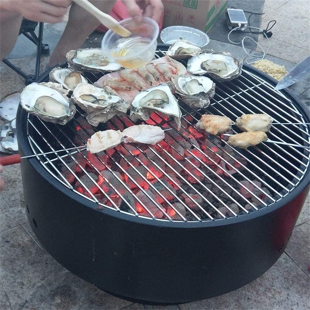 Outdoor Fire Pit Fire Pit Ring 27.5 Inch Thick Solid Steel Fire Pit Liner DIY Campfire Ring Above or In-Ground for Outdoor