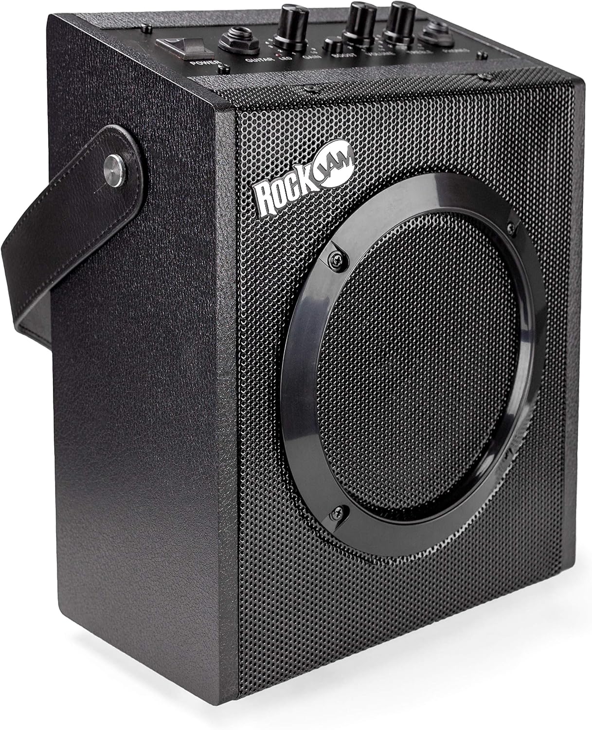 RockJam Electric Guitar Kit with 10-Watt Amp, Gig Bag, Picks, Spare Strings & Lessons