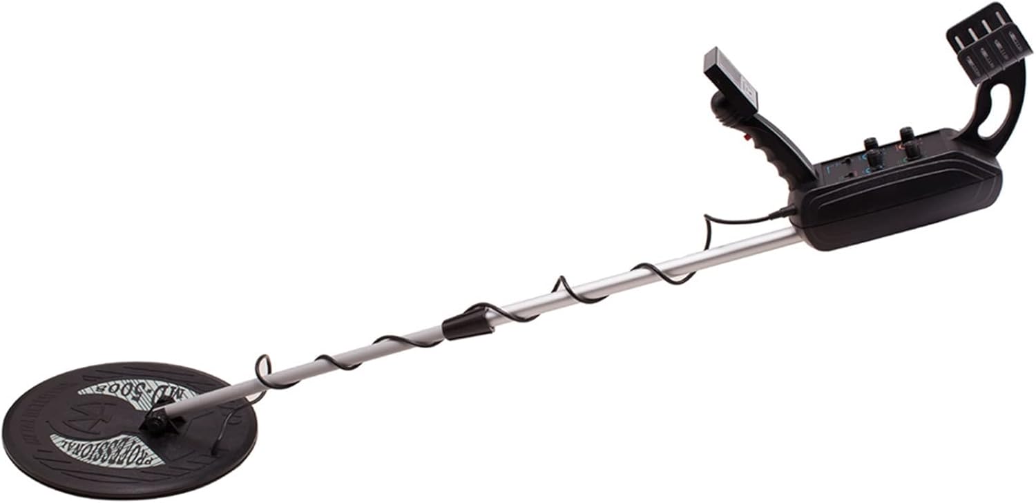 Metal Detector MD 5008 Pro Underground Gold Metal Detector with 2 Coils for Detecting Gold, Coin, Treasure