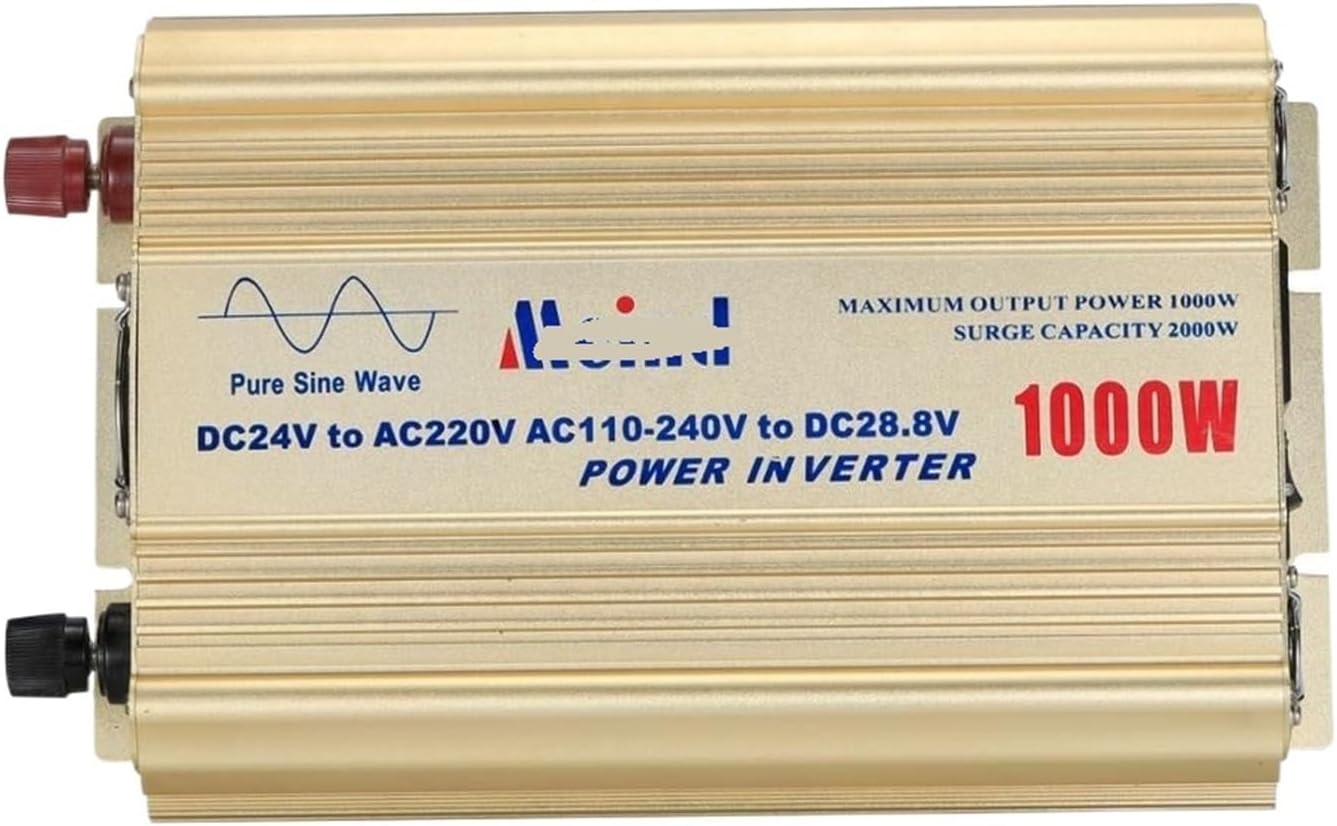Pure sine Wave Solar Inverter 1000W12V24V to 220V110V