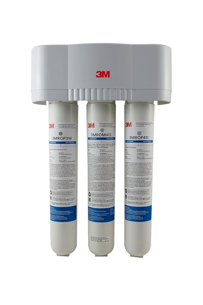 3M Aqua-Pure Under Sink Reverse Osmosis Water Filter System 3MRO301