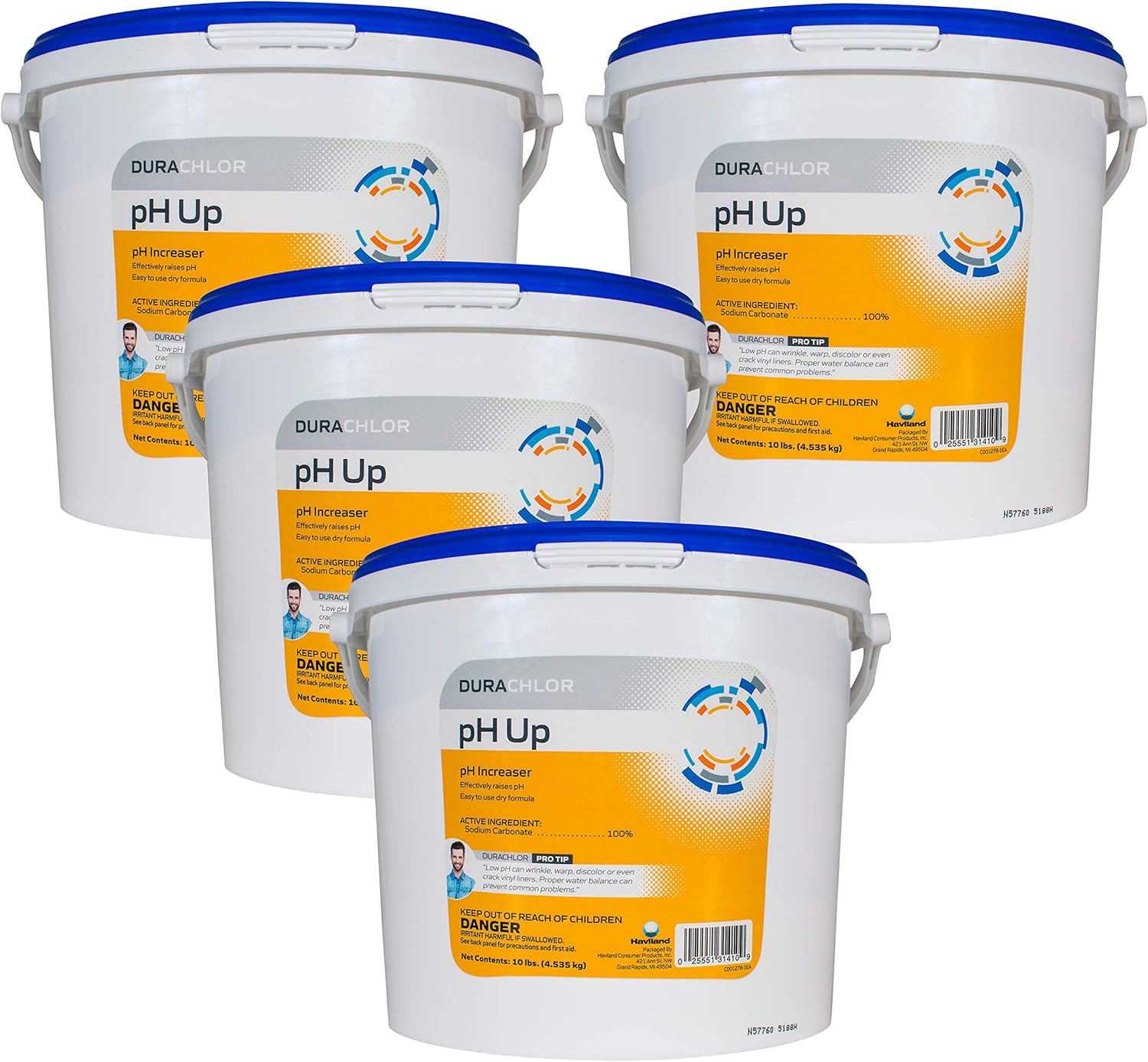 pH Up (10 lb) (4 Pack)