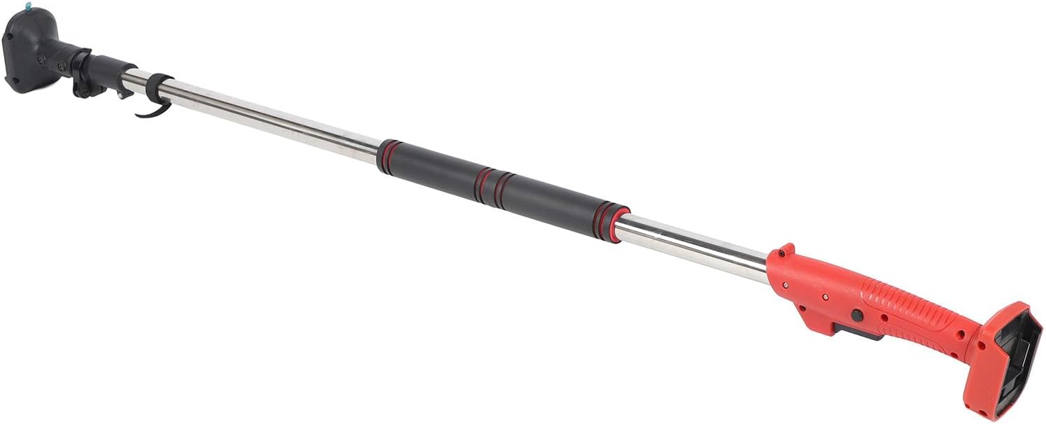 Electric Telescoping Pole Saw, 4.33 to 7.21ft Telescopic Stainless Steel Extension Pole for High Branch Trimming