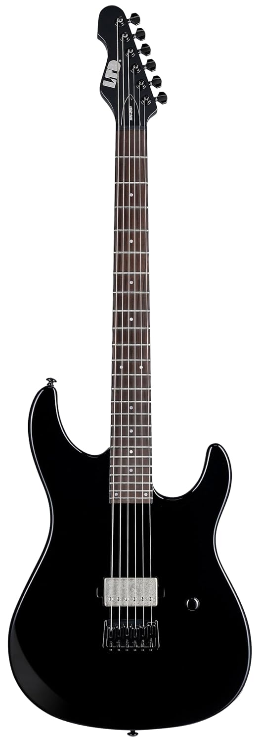 ESP LTD SN-201 HT Electric Guitar - Black Gloss