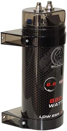 Audiopipe BCAP8.8 Bullz Audio 8.8 Farad Capacitor With Digital Voltage Display