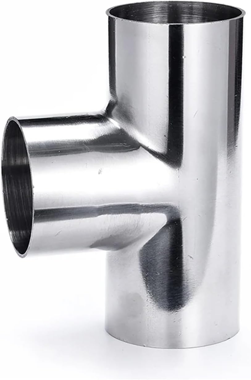 Revive Furniture 304 stainless steel welded tee pipe(102x2mm)