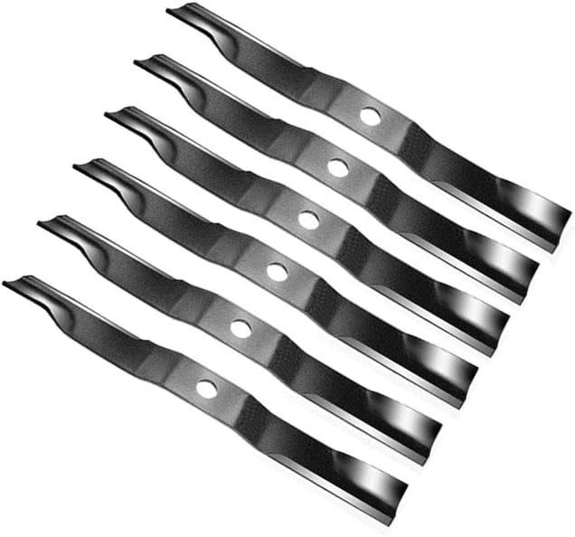 (AM) ZD326 ZD331 (6) KUBOTA Lawn Mower Blades K5677-34340 ZD28 72