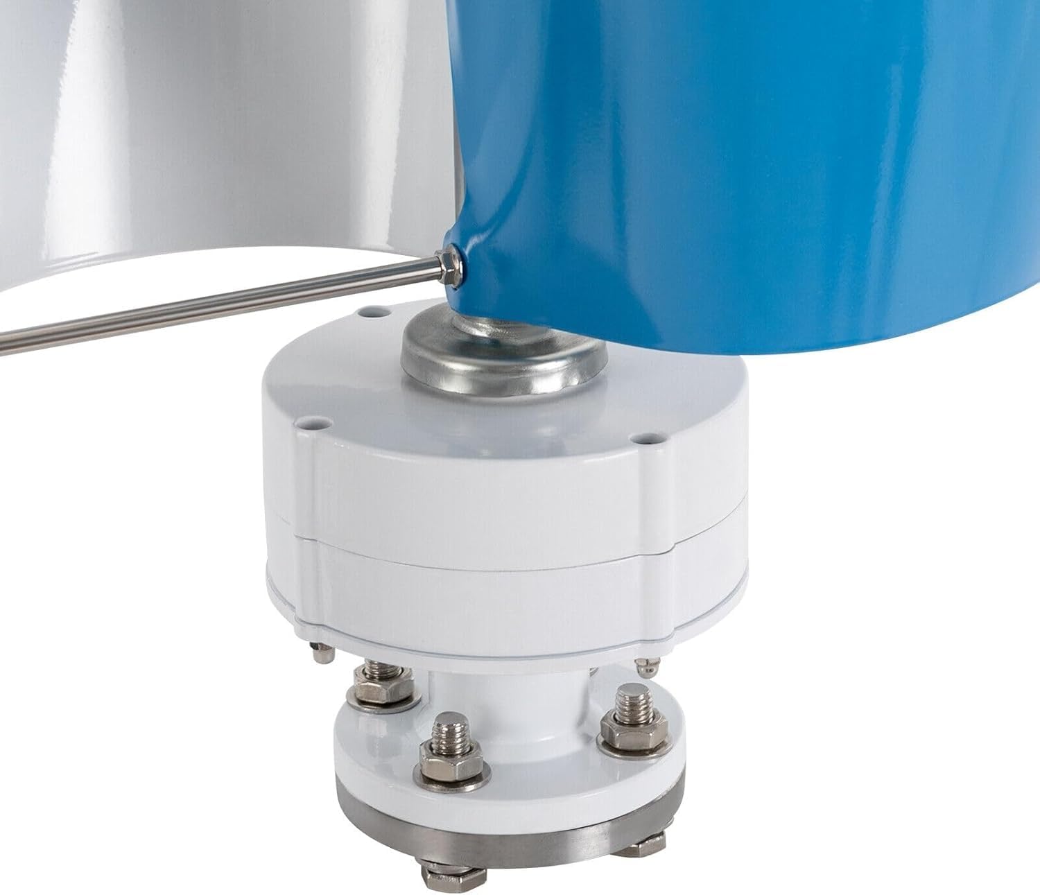 CAJUCA Wind Turbine Generator Kit, 3KW Free Energy Windmill Vertical Axis Wind Turbine Generator 3 Wind Power Turbine Generator