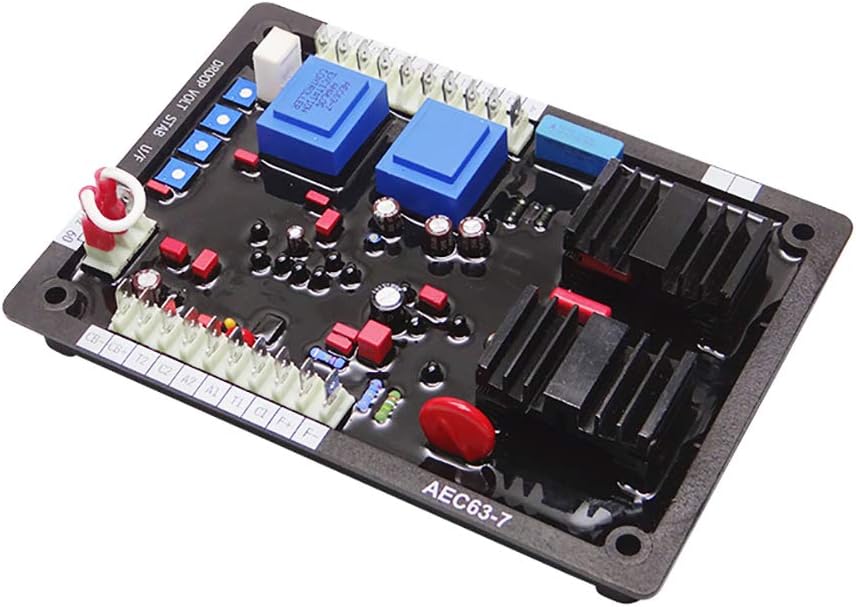 AVR AEC63-7 Automatic Voltage Regulator Replace for Brushless Diesel Generator Alternator Genset Parts