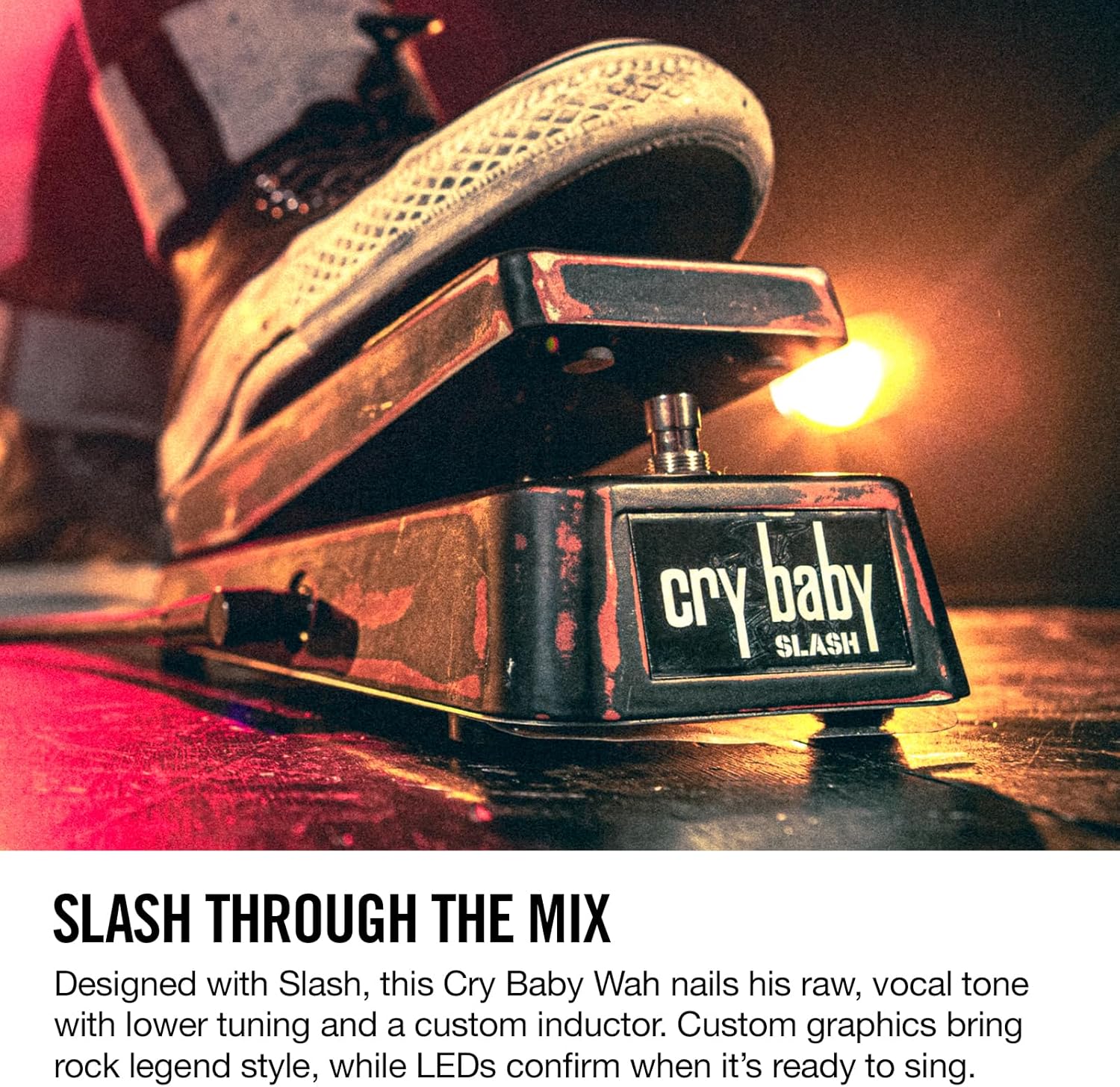 Jim Dunlop Slash Cry Baby Classic Wah