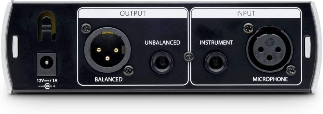 Presonus TubePre v2 Tube Preamplifier DI Box