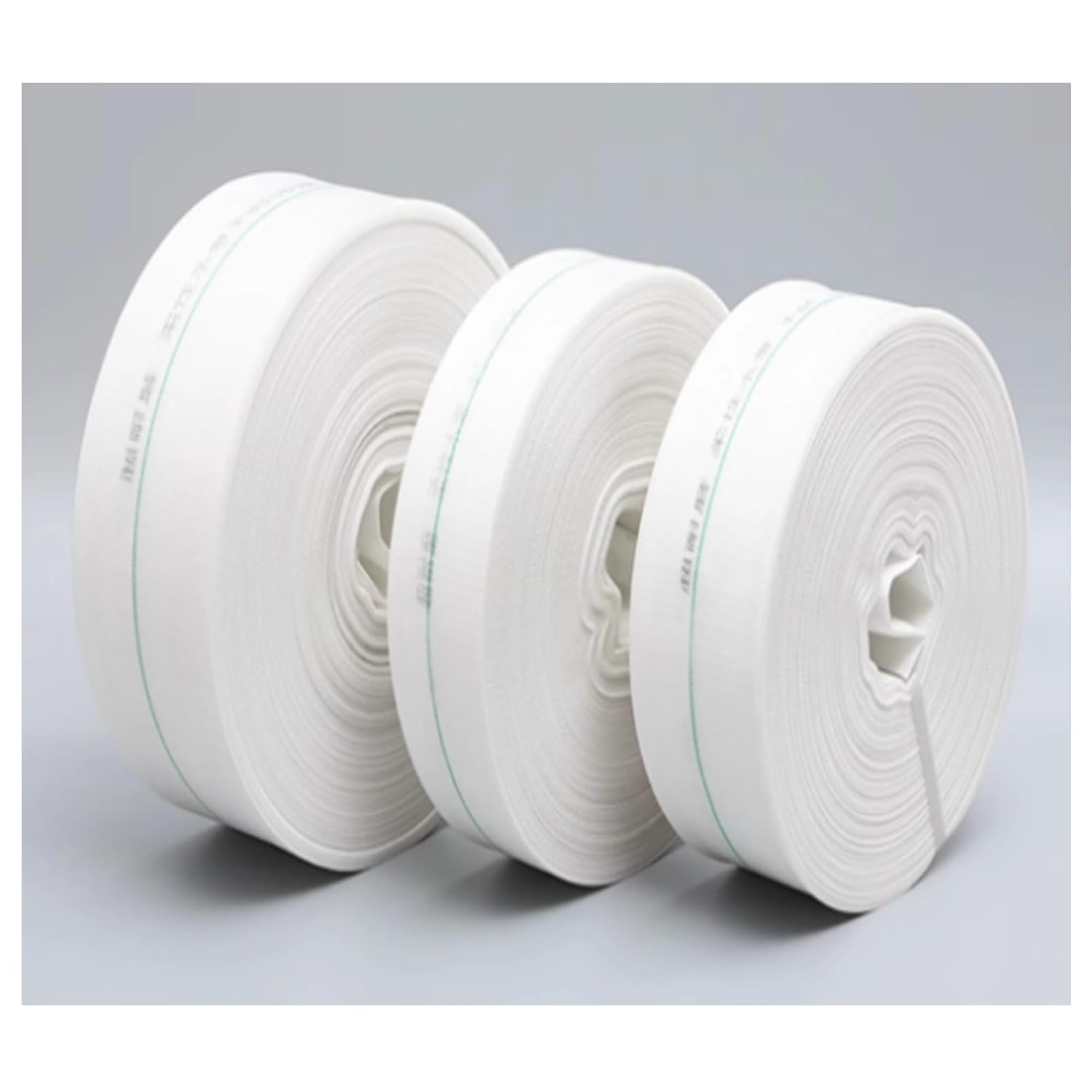 Fire Hose -Double Layer PE Firefighter Hose with Couplings Pressure Lightweight for Use in Firefighting(4,50 Meters)