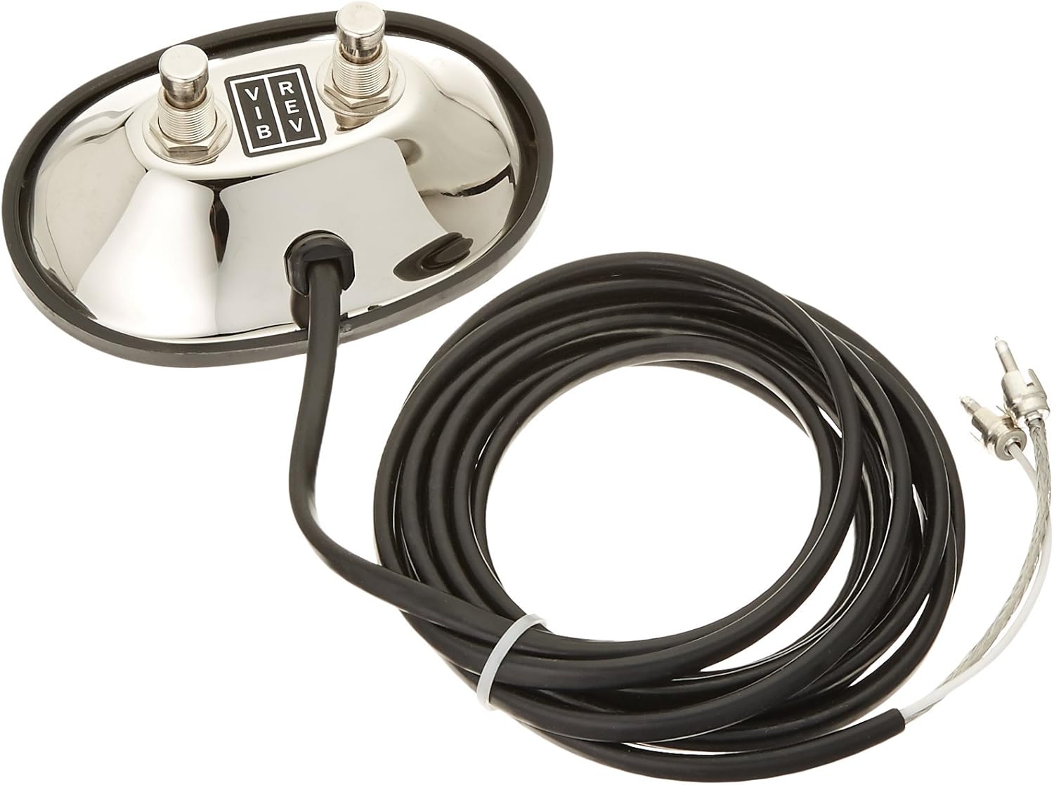 Fender Pure Vintage 16-Inch Medium Amplifier Tilt Back Legs 2 & Accessories 099-4051-000 2-Button Vintage-Style FOOTSWITCH (RCA Jacks)